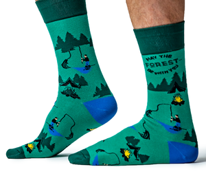 The Woodsman Socks - For Him