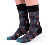 Load image into Gallery viewer, Bear In Mind Socks - For Him
