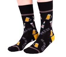 Load image into Gallery viewer, You Had Me At Beer Socks - For Him
