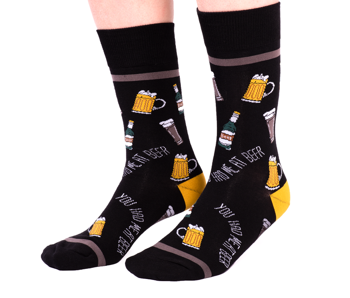 You Had Me At Beer Socks - For Him