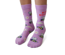 Load image into Gallery viewer, Bee&#39;s Knees Socks - For Her
