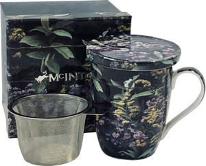 Bateman Roadside Tapestry Tea Mug With Infuser