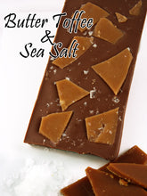 Load image into Gallery viewer, Butter Toffee &amp; Sea Salt Bar
