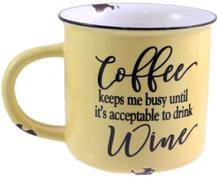 Coffee/Acceptable Wine Mug