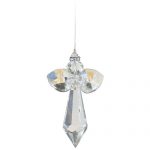 C500 Long Body Angel Suncatcher - Aurora Borealis