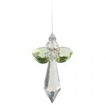 C500 Long Body Angel Suncatcher - Green