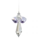 C500 Long Body Angel Suncatcher - Lilac