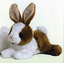 Load image into Gallery viewer, Baby Bunny Plush - Brown
