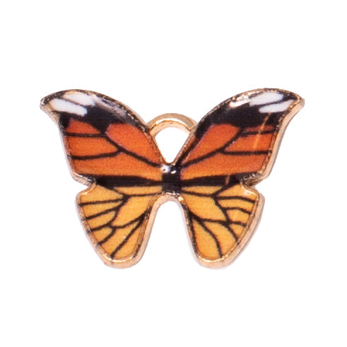 C640 Colourful Butterflies - Orange