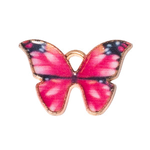 C640 Colourful Butterflies - Pink