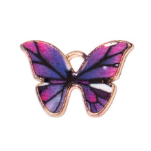 Load image into Gallery viewer, C640 Colourful Butterflies - Purple
