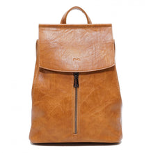 Load image into Gallery viewer, Chloe Convertible Backpack - Camel
