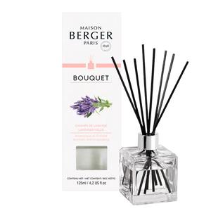 Cube Reed Diffuser - Lavender Fields