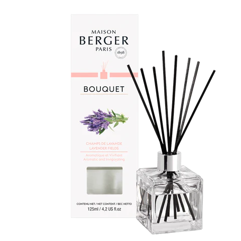 Cube Reed Diffuser - Lavender Fields