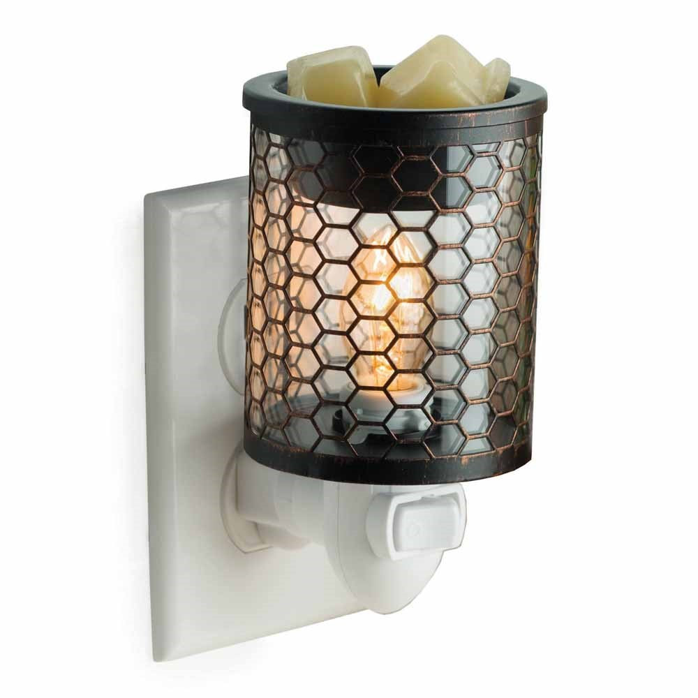 Chicken Wire Pluggable Fragrance Warmer