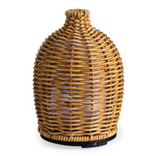 Load image into Gallery viewer, Airomé WICKER VASE Ultrasonic Essential Oil Diffuser
