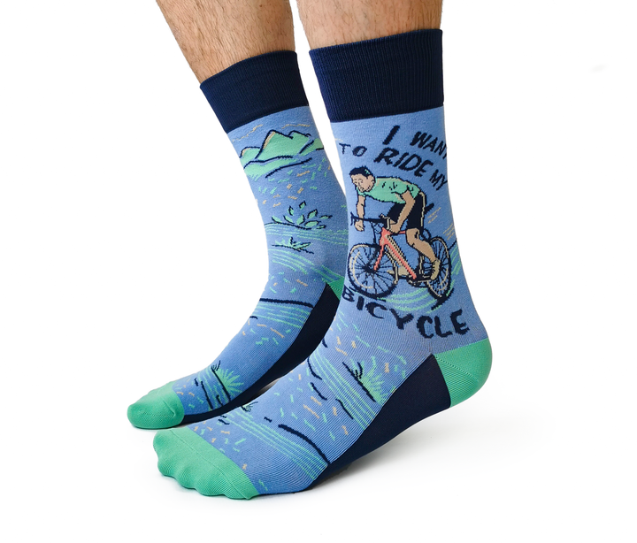 Cycling Spokesman Socks - For Him