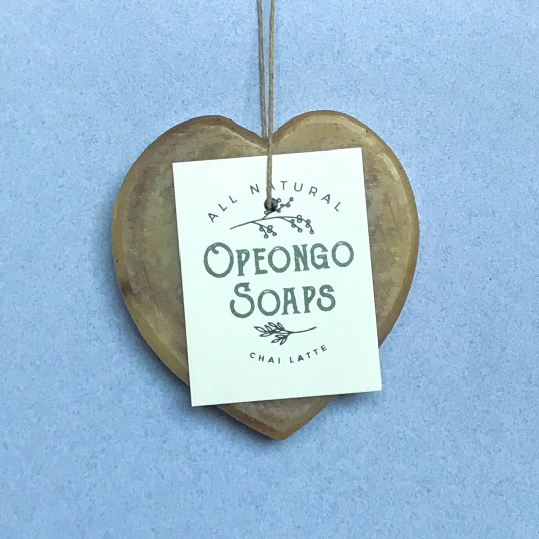 Rainwater Heart Soaps
