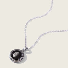 Load image into Gallery viewer, Moonglow Regio Necklace in Pewter
