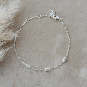 Claire Bracelet - Silver