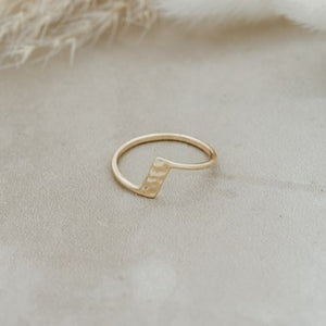 Connected Ring - Gold