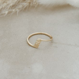 Connected Ring - Gold