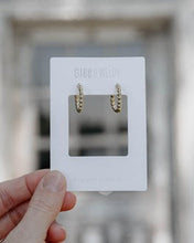 Load image into Gallery viewer, Smitten Studs - Silver
