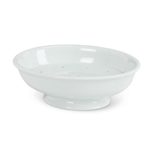 Two Piece Soap Dish & Strainer