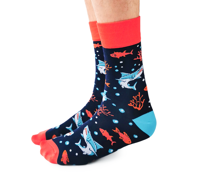 Daddy Shark Socks - For Him