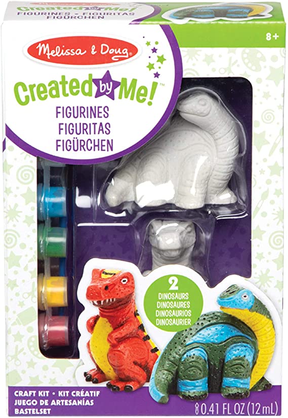 Dinosaur Figurines Craft Kit