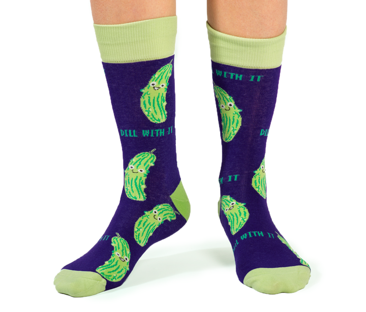 In A Pickle Socks - For Him