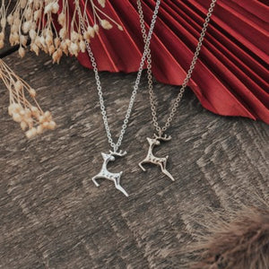 Dasher Necklace - Silver