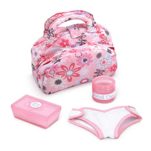 Load image into Gallery viewer, Doll Nappy Bag Set
