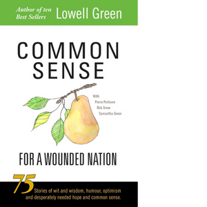 Common Sense For A Wounded Nation - SIGNED