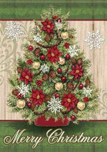 Load image into Gallery viewer, Winter/Christmas Garden Flag
