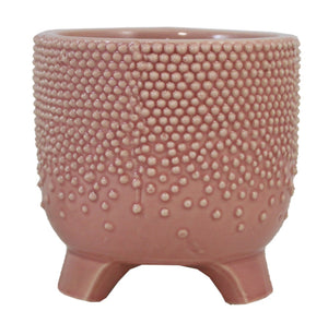 Pink Dotted Planter