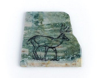 Madoc Rocks Coaster - Deer