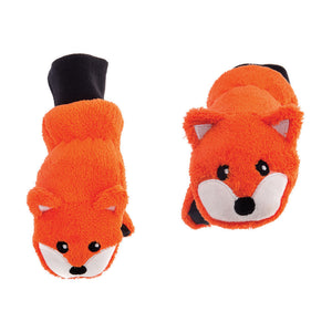 Kids UPF50+ Winter Mitts - Fox (3-6 Years)