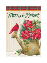 Load image into Gallery viewer, Winter/Christmas Garden Flag
