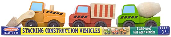 Stacking Construction Vehicles (PICKUP ONLY)