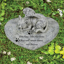 Load image into Gallery viewer, Never Leave Our Hearts Cat Memory Stone

