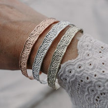 Load image into Gallery viewer, Emerson Cuff - Silver
