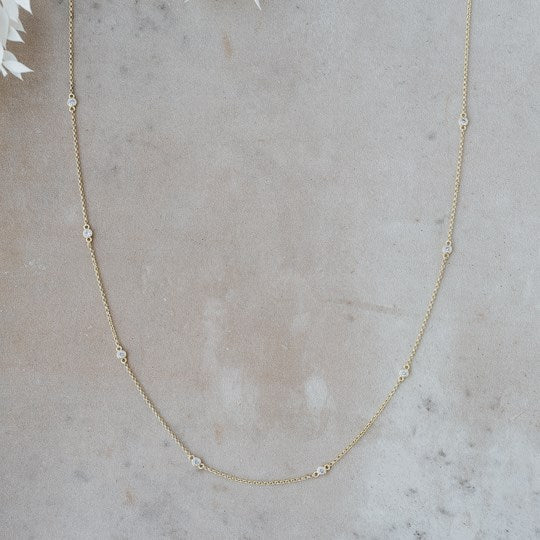 Eve Necklace - Gold