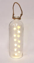 Load image into Gallery viewer, 16” Clear LED Star Reflection Bottle (PICKUP ONLY)
