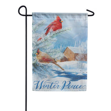Load image into Gallery viewer, Winter/Christmas Large Flag
