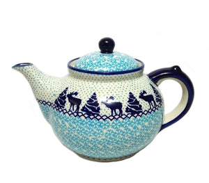 Afternoon Teapot - Reindeer