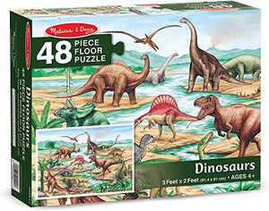 Dinosaurs Floor Puzzle