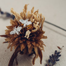 Load image into Gallery viewer, Bee Love Studs - Gold
