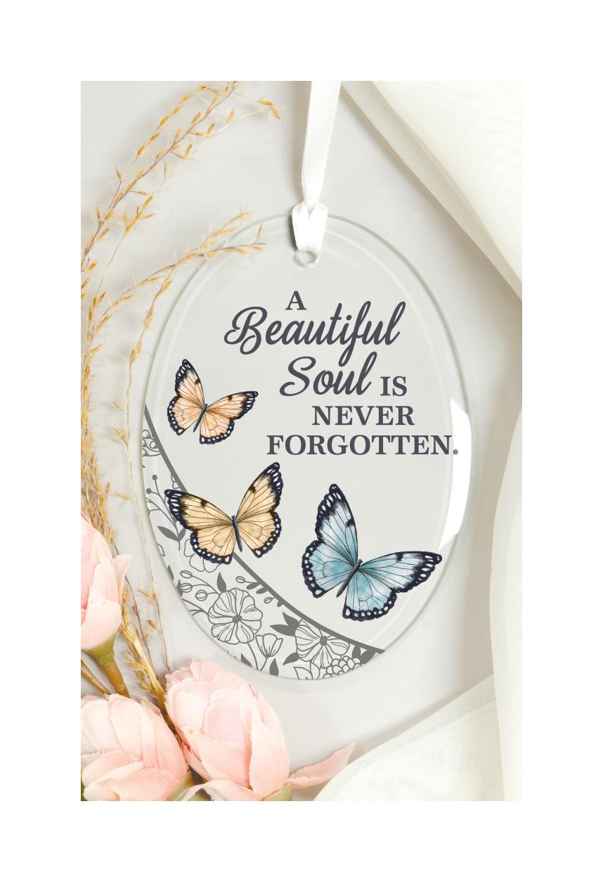 Beautiful Soul Never Forgotten Ornament