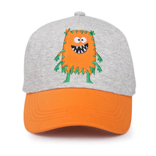 Load image into Gallery viewer, Kids UPF50+ Ball Cap - Monster
